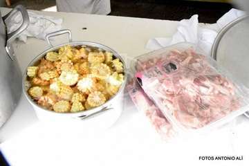 Jinámar celebra el Día del Artesano y el Labrador (Foto Antonio Alí)